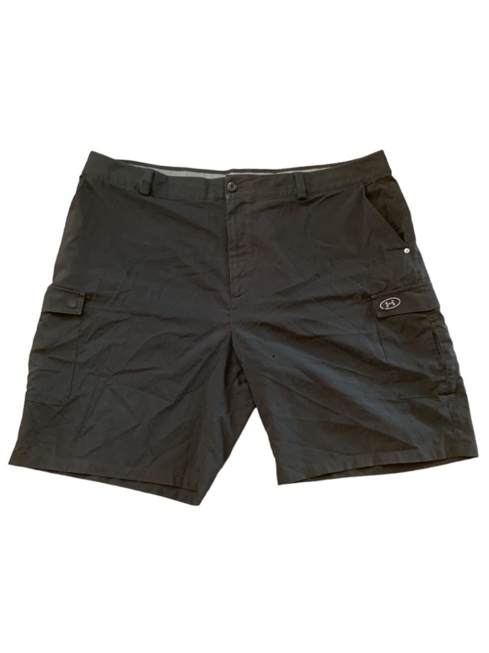 Under Armour Hybrid Black Cargo Shorts Size‎ 42